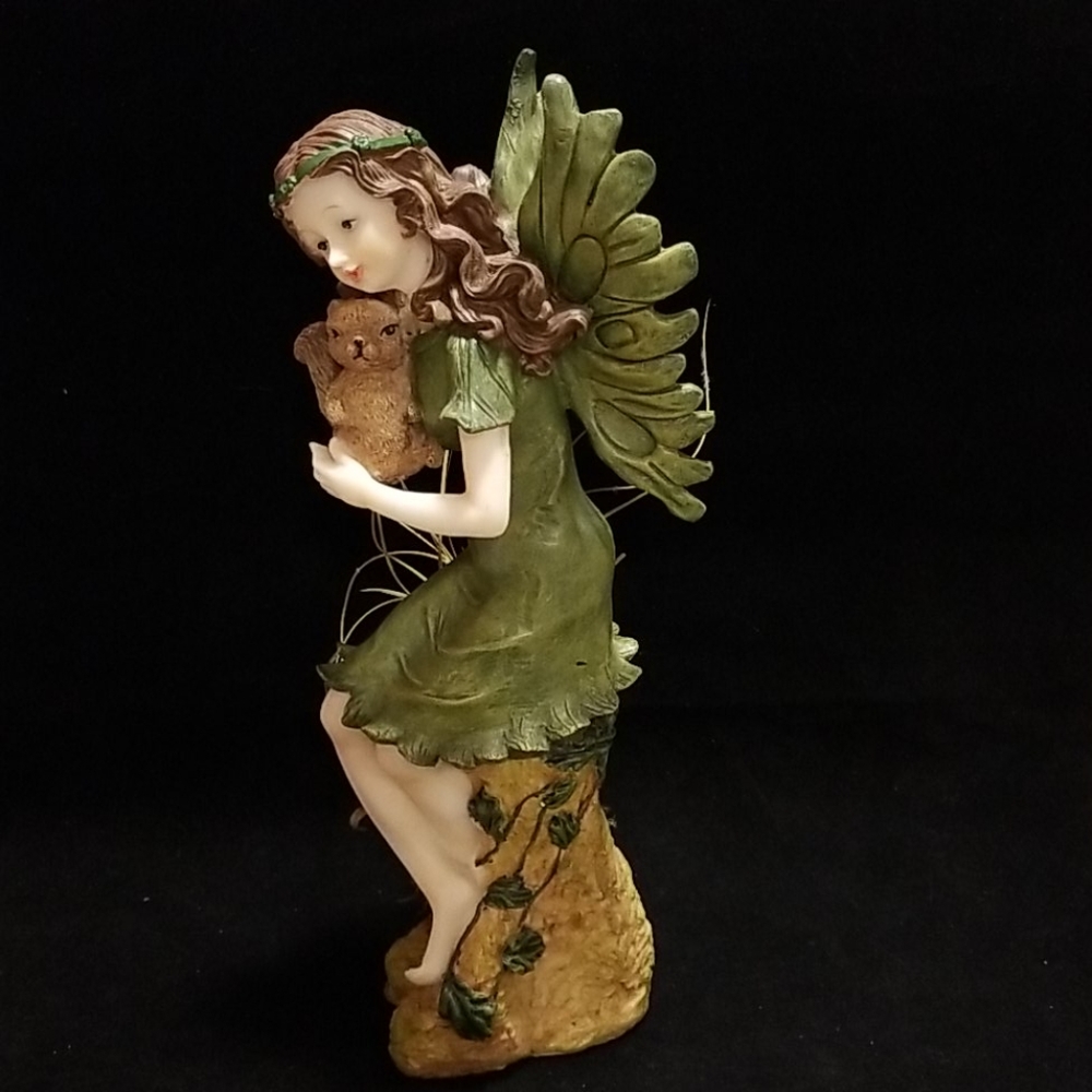 Woodland Fairy, Green